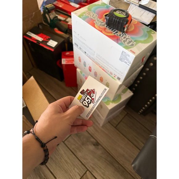 For bundle pop mart labubu BIE luck, serenity, hope, love, loyalty, happiness - Picture 3 of 7